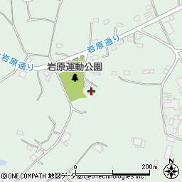 栃木県宇都宮市岩原町700周辺の地図