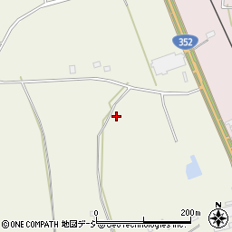 栃木県鹿沼市富岡317周辺の地図
