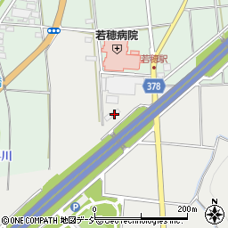 長野県長野市若穂川田240周辺の地図