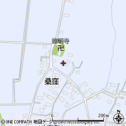 栃木県塩谷郡高根沢町桑窪1605周辺の地図