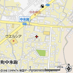 長野県長野市稲里町中氷鉋1067周辺の地図