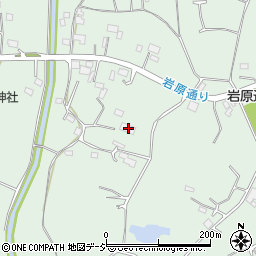 栃木県宇都宮市岩原町573周辺の地図