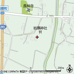 栃木県宇都宮市岩原町237-2周辺の地図