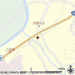 群馬県吾妻郡中之条町大塚197-1周辺の地図