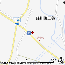 富山県砺波市庄川町三谷2487周辺の地図