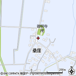 栃木県塩谷郡高根沢町桑窪1604周辺の地図