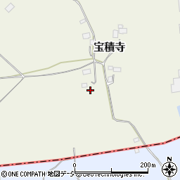 栃木県塩谷郡高根沢町宝積寺1932周辺の地図