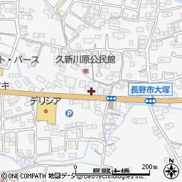 長野県長野市青木島町大塚958周辺の地図