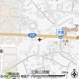 長野県長野市青木島町大塚869周辺の地図