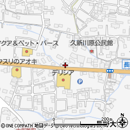 長野県長野市青木島町大塚979周辺の地図
