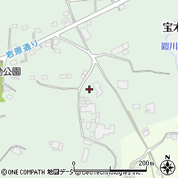 栃木県宇都宮市岩原町667-1周辺の地図