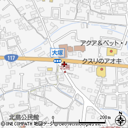 長野県長野市青木島町大塚891周辺の地図