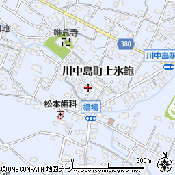 長野県長野市川中島町上氷鉋819周辺の地図