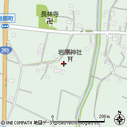 栃木県宇都宮市岩原町474周辺の地図