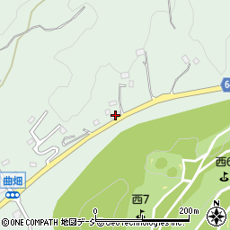 栃木県那須烏山市曲畑263-1周辺の地図