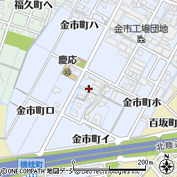 河島木工所周辺の地図