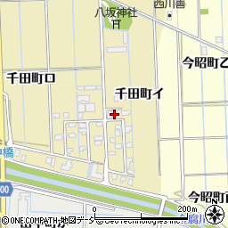 石川県金沢市千田町イ48-9周辺の地図