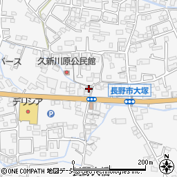 長野県長野市青木島町大塚973周辺の地図