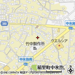 長野県長野市稲里町中氷鉋648周辺の地図