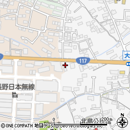 長野県長野市青木島町大塚847周辺の地図
