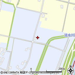 富山県小矢部市下川崎147周辺の地図