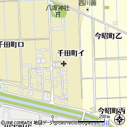 石川県金沢市千田町イ48-13周辺の地図
