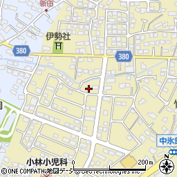 長野県長野市稲里町中氷鉋2075周辺の地図