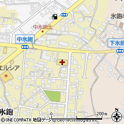 長野県長野市稲里町中氷鉋1065周辺の地図