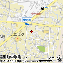 長野県長野市稲里町中氷鉋1160周辺の地図