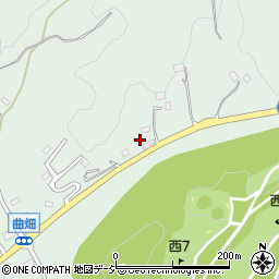 栃木県那須烏山市曲畑242-1周辺の地図