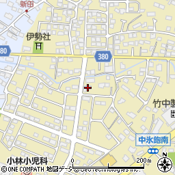 長野県長野市稲里町中氷鉋2021周辺の地図