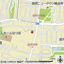 セブンイレブン河内奈坪台店周辺の地図