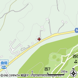 栃木県那須烏山市曲畑263周辺の地図