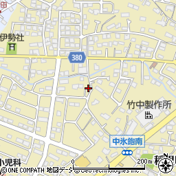 長野県長野市稲里町中氷鉋2013周辺の地図