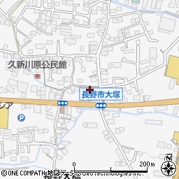 長野県長野市青木島町大塚971周辺の地図