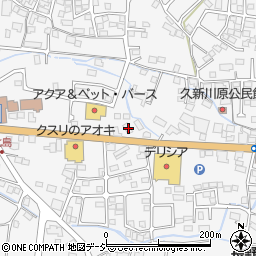長野県長野市青木島町大塚928周辺の地図