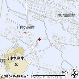 長野県長野市川中島町上氷鉋382周辺の地図