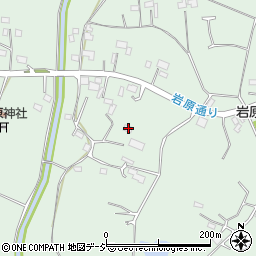 栃木県宇都宮市岩原町572周辺の地図
