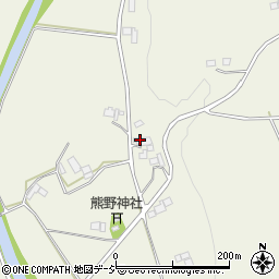 栃木県鹿沼市富岡444周辺の地図