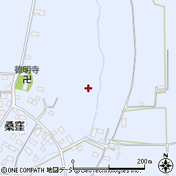 栃木県塩谷郡高根沢町桑窪1610周辺の地図