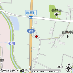 栃木県宇都宮市岩原町226周辺の地図