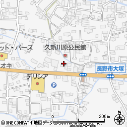 長野県長野市青木島町大塚976周辺の地図