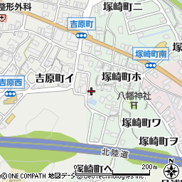 石川県金沢市吉原町イ204周辺の地図