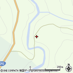 湯の平温泉松泉閣周辺の地図