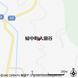 富山県富山市婦中町大瀬谷周辺の地図