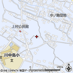 長野県長野市川中島町上氷鉋382-1周辺の地図