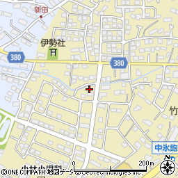 長野県長野市稲里町中氷鉋2073周辺の地図