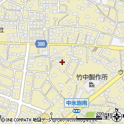 長野県長野市稲里町中氷鉋675周辺の地図