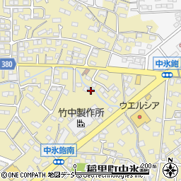 長野県長野市稲里町中氷鉋658周辺の地図