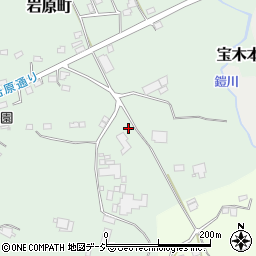 栃木県宇都宮市岩原町687周辺の地図